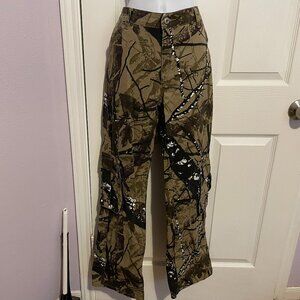 camo pants uft